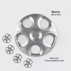 Dísztárcsa 15" Matrix Silver