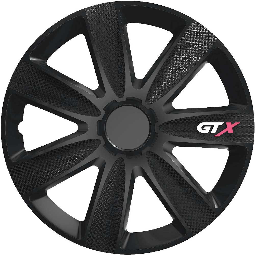 Versaco Dísztárcsa 15" GTX Carbon Black - Autó kiegészí