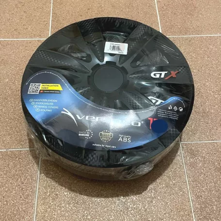 16" DÍSZTÁRCSA GTX CARBON FEKETE, 4db