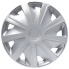 16" DÍSZTÁRCSA CRAFT EZÜST, 4db