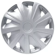 16" DÍSZTÁRCSA CRAFT EZÜST, 4db