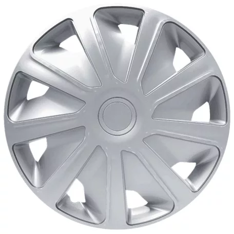 16" DÍSZTÁRCSA CRAFT EZÜST, 4db