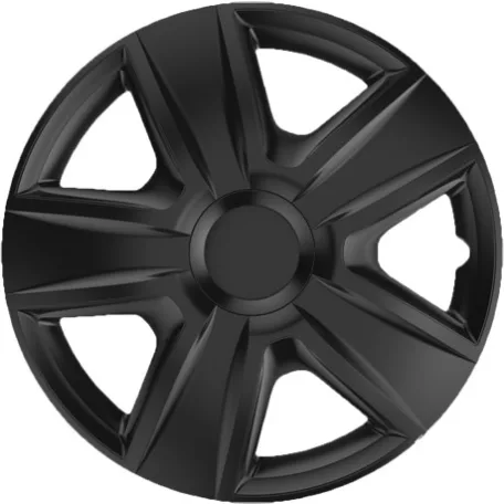 16" DÍSZTÁRCSA ESPRIT FEKETE, 4db