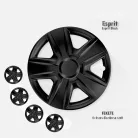 16" DÍSZTÁRCSA ESPRIT FEKETE, 4db
