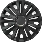 16" DÍSZTÁRCSA ROYAL RC FEKETE, 4db