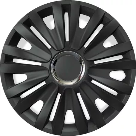 16" DÍSZTÁRCSA ROYAL RC FEKETE, 4db