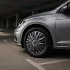 16" DÍSZTÁRCSA ROYAL RC FEKETE, 4db
