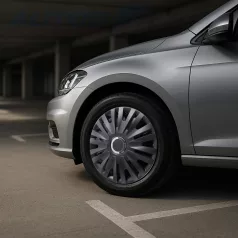 16" DÍSZTÁRCSA ROYAL RC FEKETE, 4db