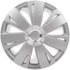 16" DÍSZTÁRCSA ENERGY RC EZÜST, 4db