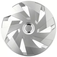 16" DÍSZTÁRCSA VECTOR RC EZÜST, 4db