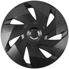 15" DÍSZTÁRCSA VECTOR RC FEKETE, 4db