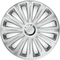 15" DÍSZTÁRCSA TREND RC EZÜST, 4db