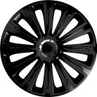 16" DÍSZTÁRCSA TREND RC FEKETE, 4db