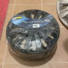 16" DÍSZTÁRCSA TREND RC FEKETE, 4db