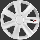 16" DÍSZTÁRCSA GTX CARBON FEHÉR, 4db