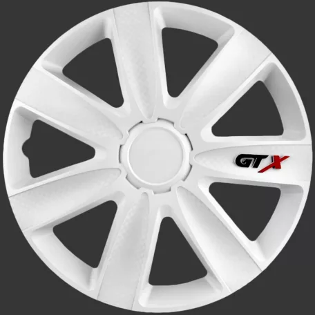 16" DÍSZTÁRCSA GTX CARBON FEHÉR, 4db
