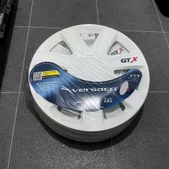 15" DÍSZTÁRCSA GTX CARBON FEHÉR, 4db