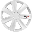 16" DÍSZTÁRCSA GTX CARBON FEHÉR, 4db