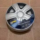 16" DÍSZTÁRCSA ESPRIT EZÜST-FEKETE, 4db