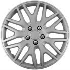 14" DÍSZTÁRCSA DAKAR NC EZÜST, 4db