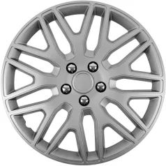 15" DÍSZTÁRCSA DAKAR NC EZÜST, 4db