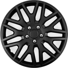 15" DÍSZTÁRCSA DAKAR NC FEKETE, 4db