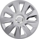 15" DÍSZTÁRCSA STRATOS RC EZÜST, 4db