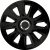 Dísztárcsa 13" Stratos Ring Chrome Black