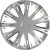 Dísztárcsa 13" Spark Silver