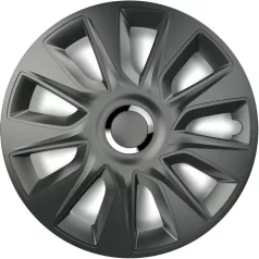 16" DÍSZTÁRCSA STRATOS RC SZÜRKE, 4db