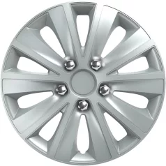 13" DÍSZTÁRCSA RAPIDE NC EZÜST, 4db