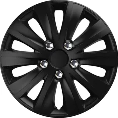 14" DÍSZTÁRCSA RAPIDE NC FEKETE, 4db