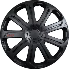 15" Dísztárcsa Evo Black, 4db
