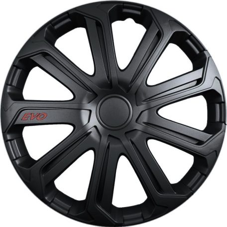 14" Dísztárcsa Evo Black, 4db