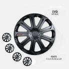 14" Dísztárcsa Evo Black, 4db
