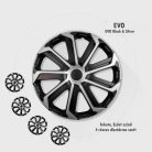 Dísztárcsa 16" Evo Black Silver