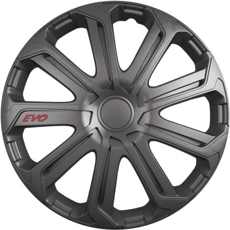 14" Dísztárcsa Evo Graphite, 4db