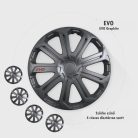 14" Dísztárcsa Evo Graphite, 4db