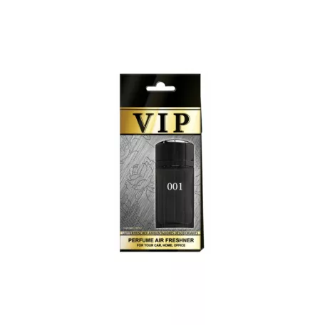 Illatosító VIP 001 - Paco Rabanne Black XS