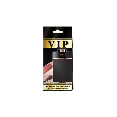 Illatosító VIP 202 - Bvlgari Man in black