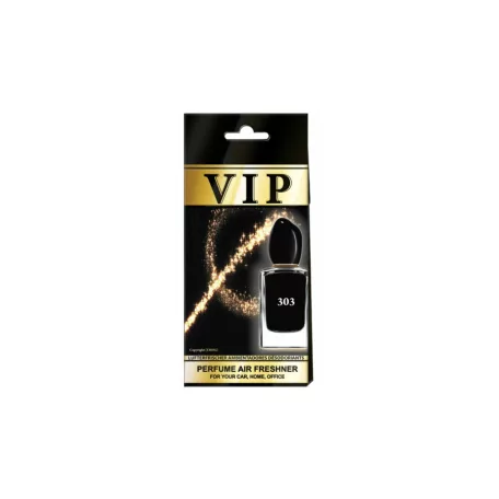 Illatosító VIP 303 - Giorgio Armani Si