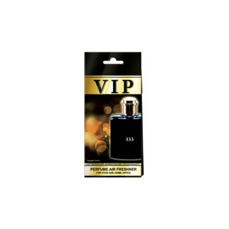 Illatosító VIP 333 - Trussardi Uomo
