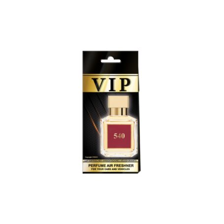 Illatosító VIP 540 - Maison Francis Kurkdjian Baccarat Rouge 540
