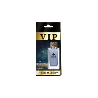 Illatosító VIP 878 - Dolce&Gabbana King