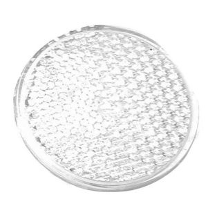 Prizma, kerek, fehér, öntapadó, átmérő 60mm