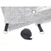   Autóponyva 540x175x120 cm – Premium, Többrétegű, cipzározható, vízálló kialakítással