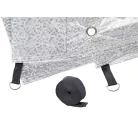 Autóponyva 580x175x120 cm – Premium, Többrétegű, cipzározható, vízálló kialakítással
