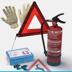 Biztonsági felszerelések