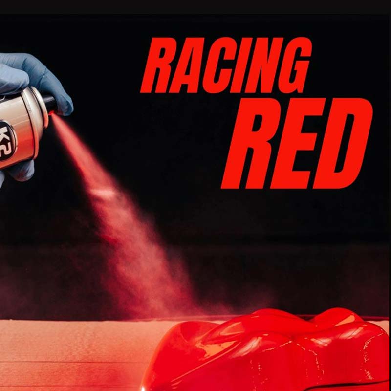 Racing Red piros féknyereg festék